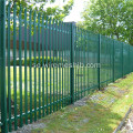 W Avdelning Palisade Security Fence
